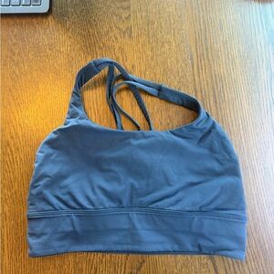Navy energy longline bra size